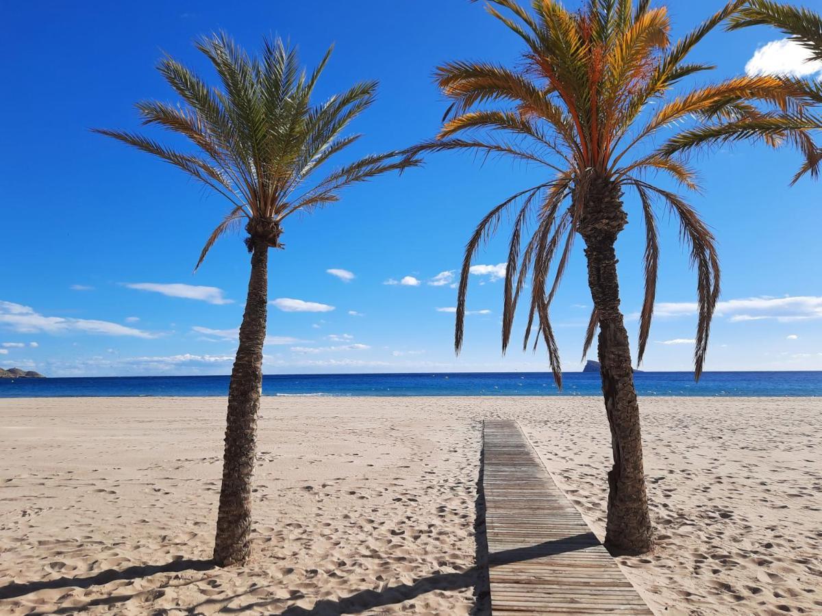 Cala Alta Sun&Beach Apartaments Cala de Finestrat Eksteriør billede