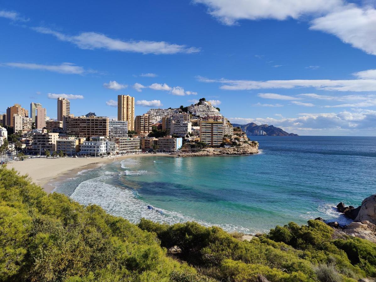 Cala Alta Sun&Beach Apartaments Cala de Finestrat Eksteriør billede