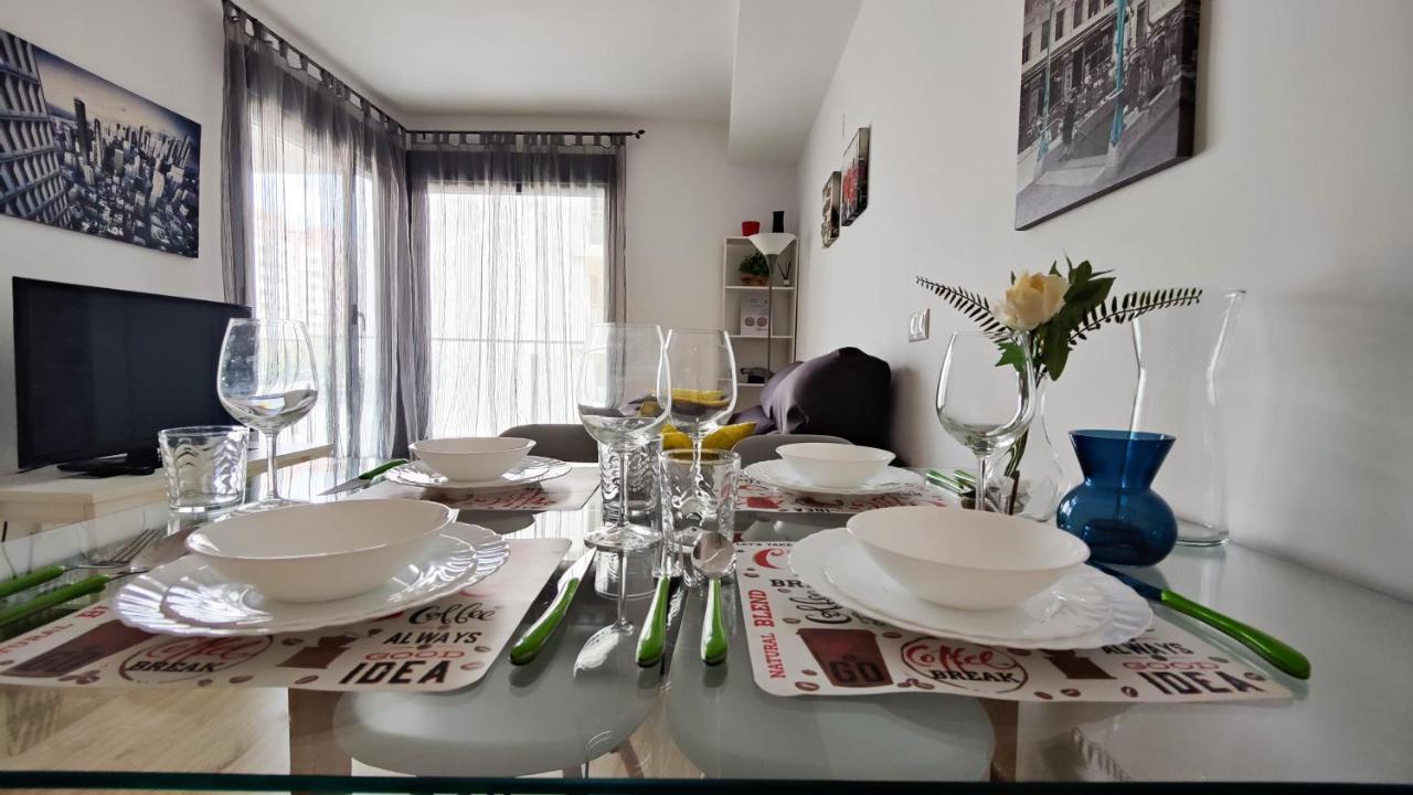 Cala Alta Sun&Beach Apartaments Cala de Finestrat Eksteriør billede