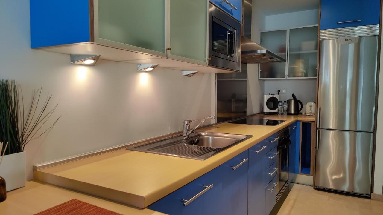 Cala Alta Sun&Beach Apartaments Cala de Finestrat Eksteriør billede