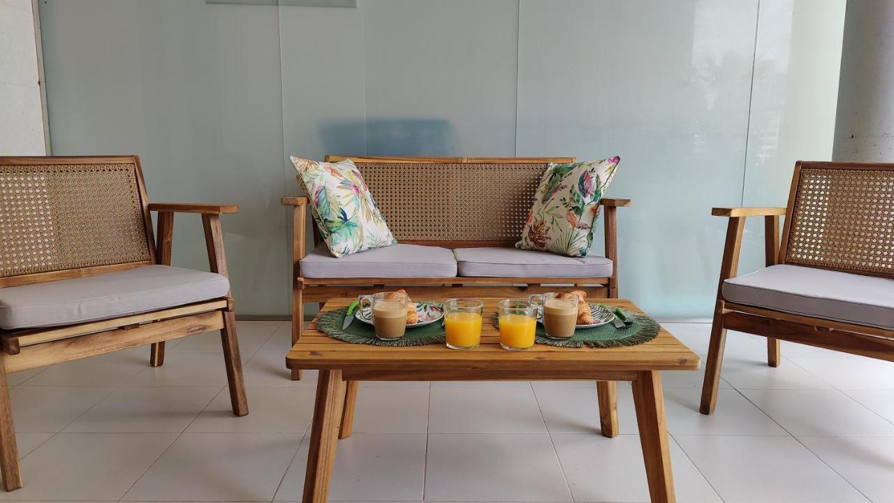Cala Alta Sun&Beach Apartaments Cala de Finestrat Eksteriør billede