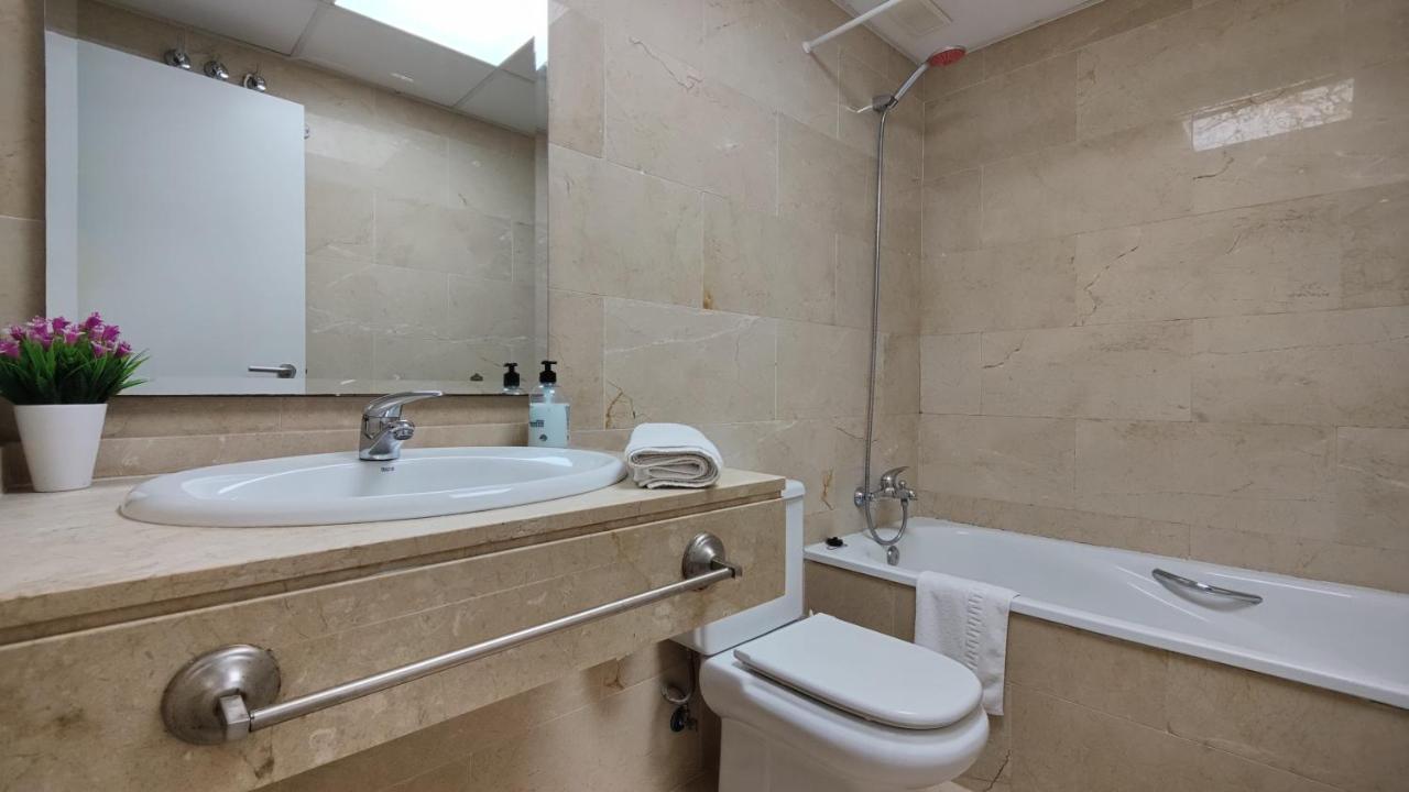 Cala Alta Sun&Beach Apartaments Cala de Finestrat Eksteriør billede