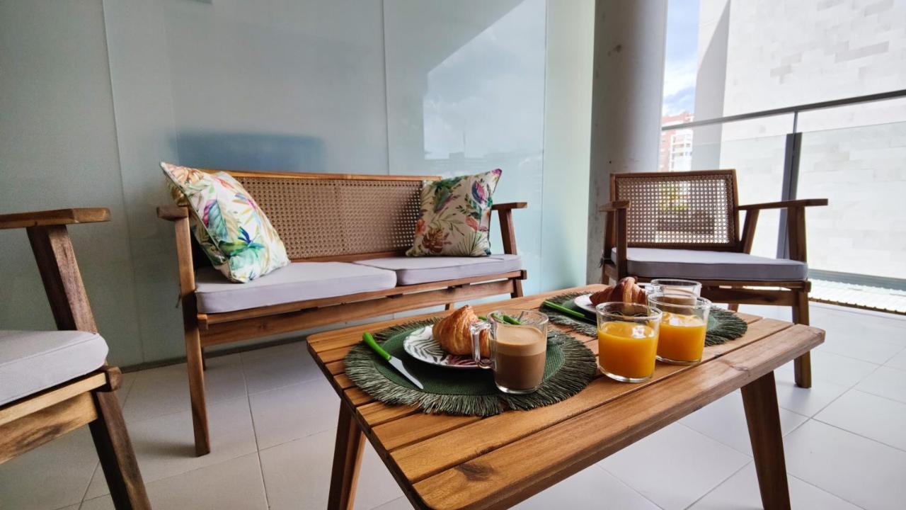 Cala Alta Sun&Beach Apartaments Cala de Finestrat Eksteriør billede