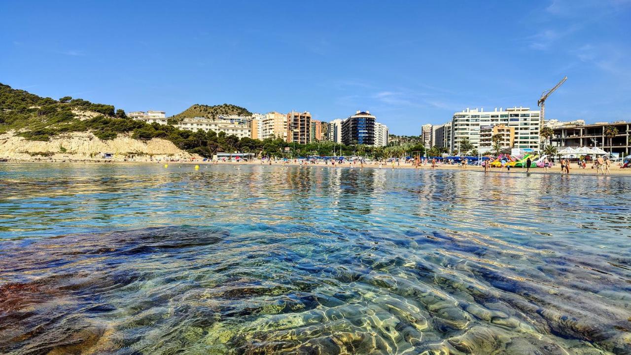 Cala Alta Sun&Beach Apartaments Cala de Finestrat Eksteriør billede