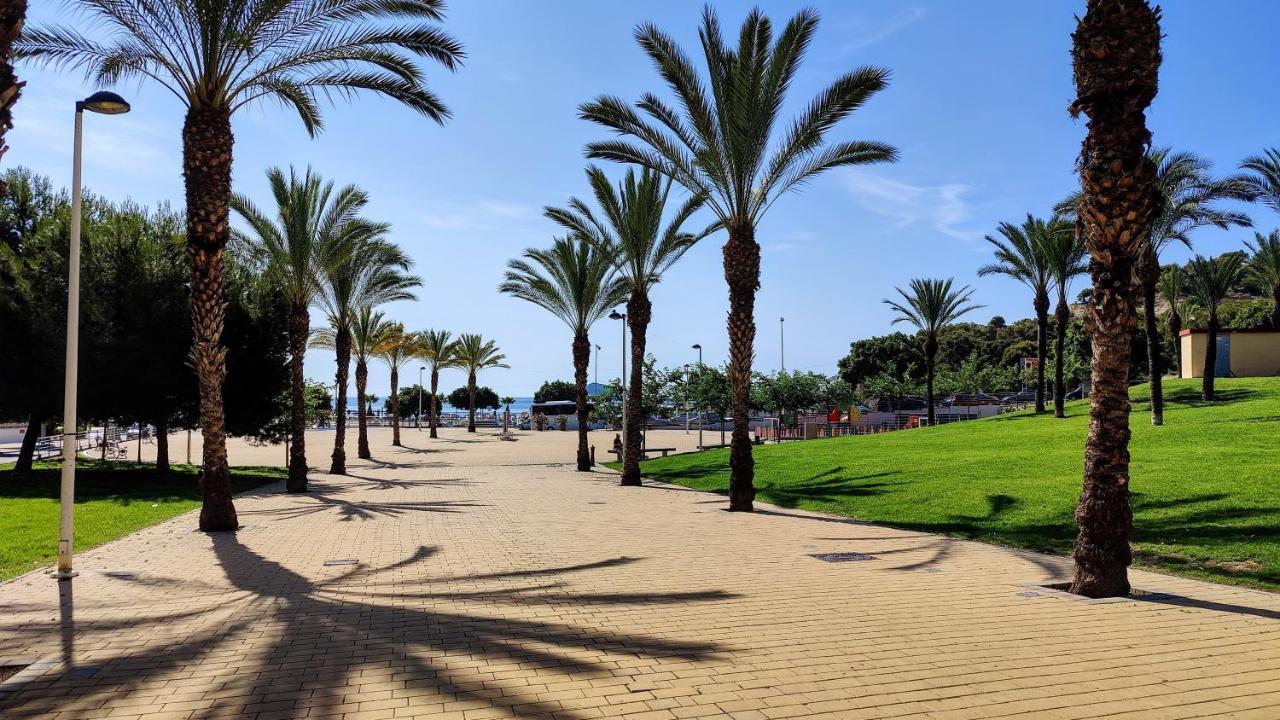 Cala Alta Sun&Beach Apartaments Cala de Finestrat Eksteriør billede