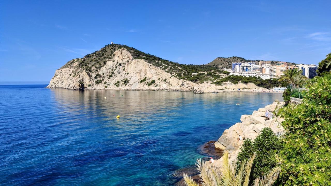 Cala Alta Sun&Beach Apartaments Cala de Finestrat Eksteriør billede